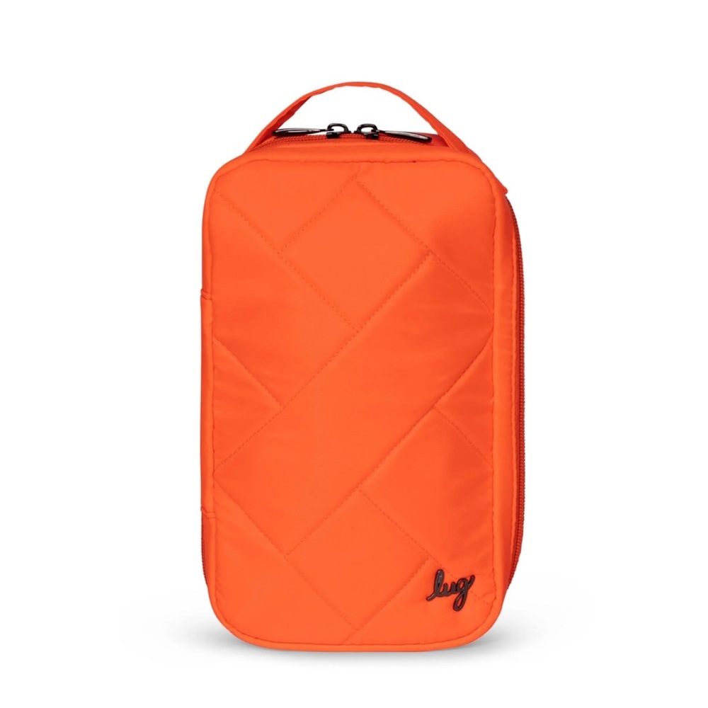 LUG - HOVER COSMETIC POUCH CORAL